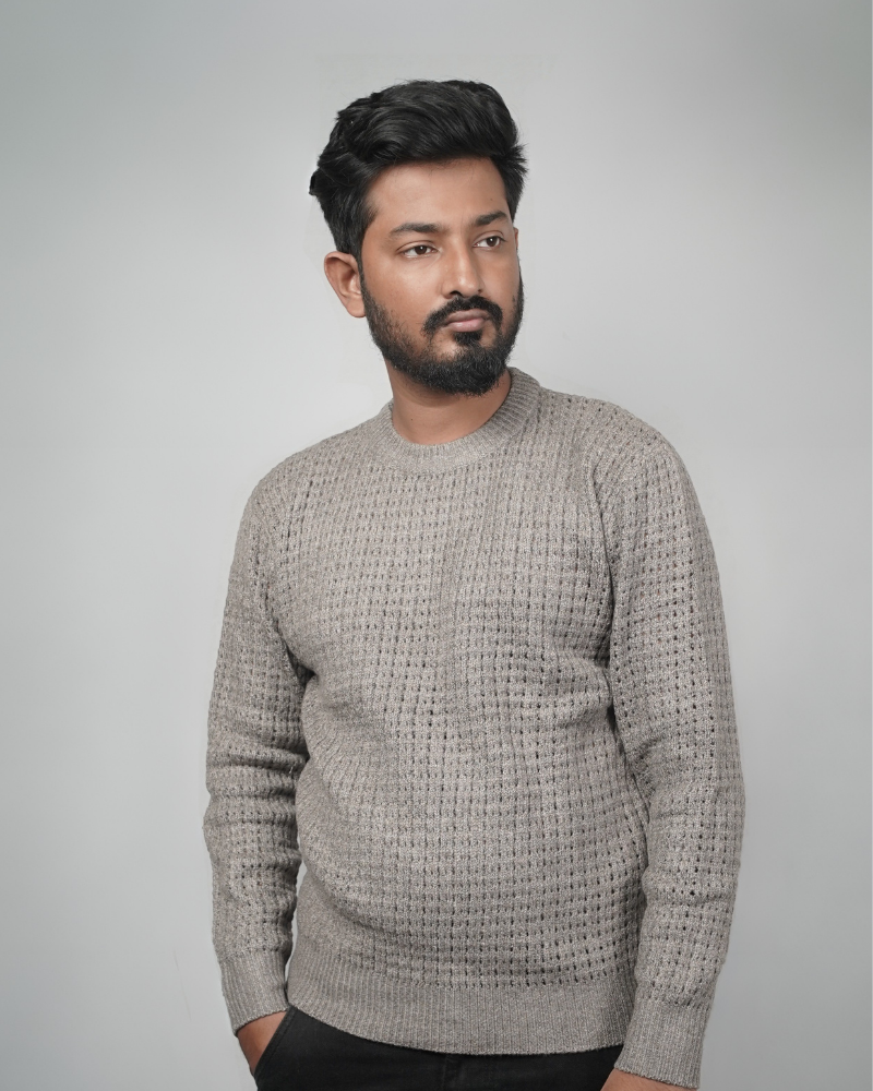 Cozy Wool Sweater - Image 2