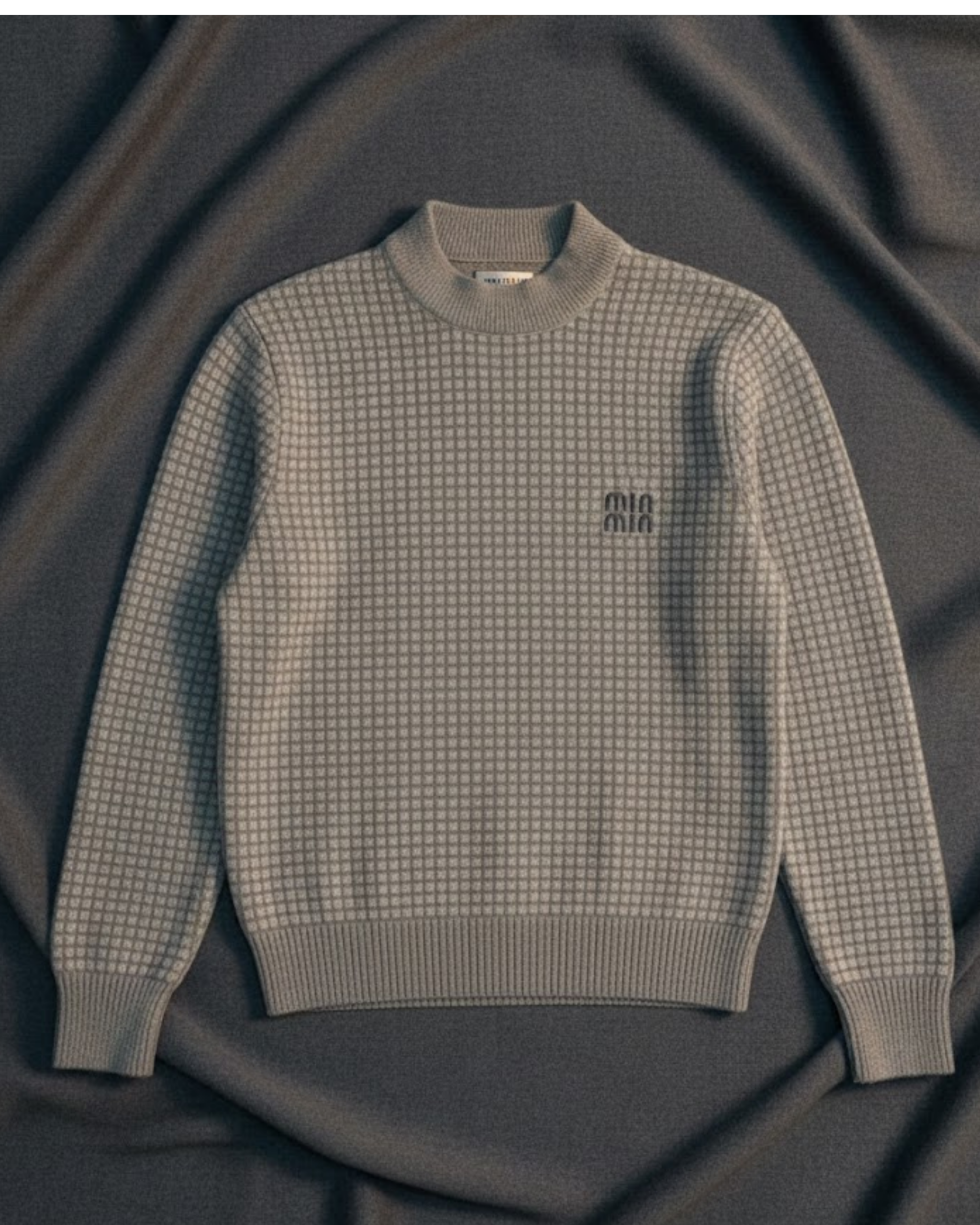 Prestige White Sweatshirt