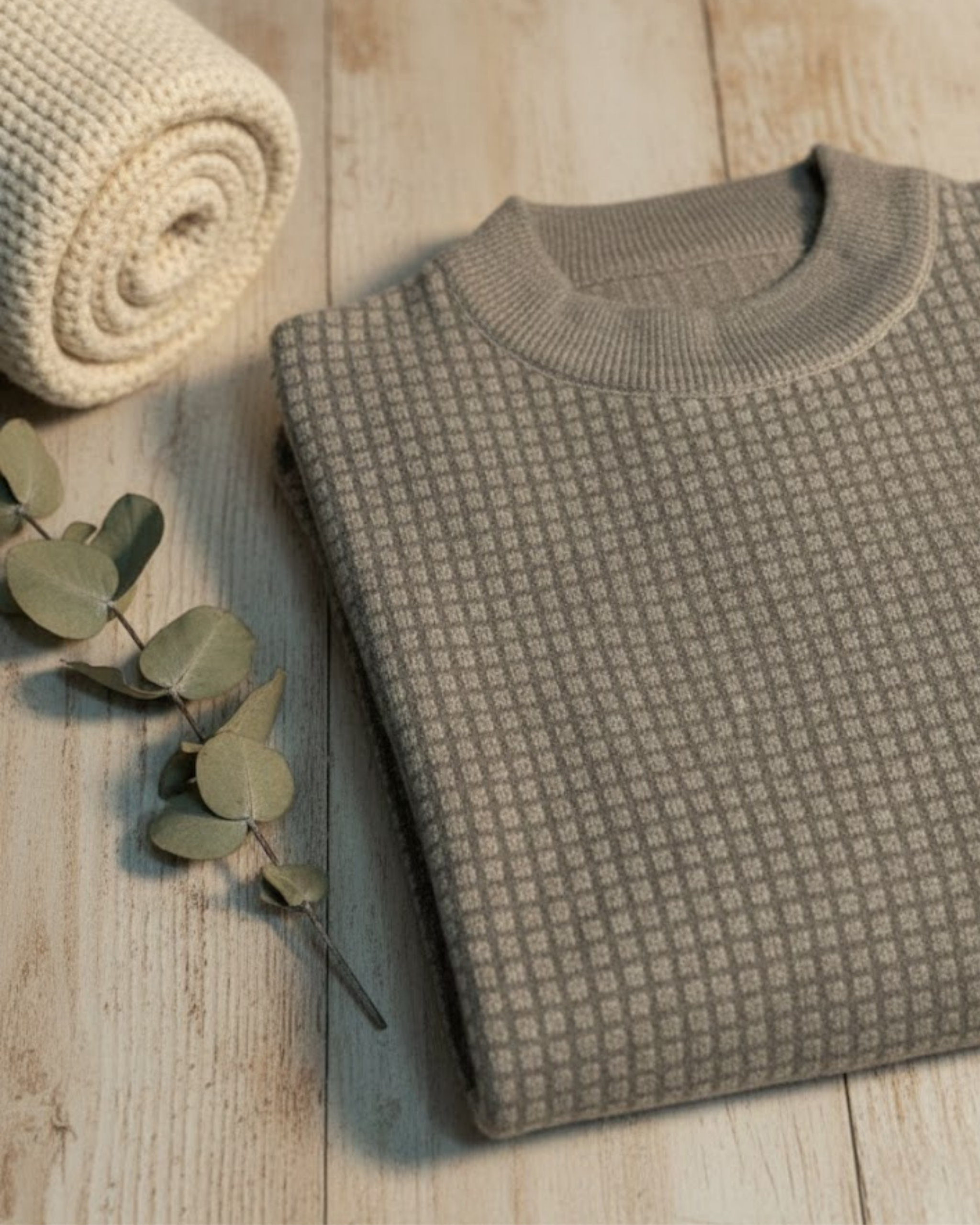 Prestige White Sweatshirt - Image 3